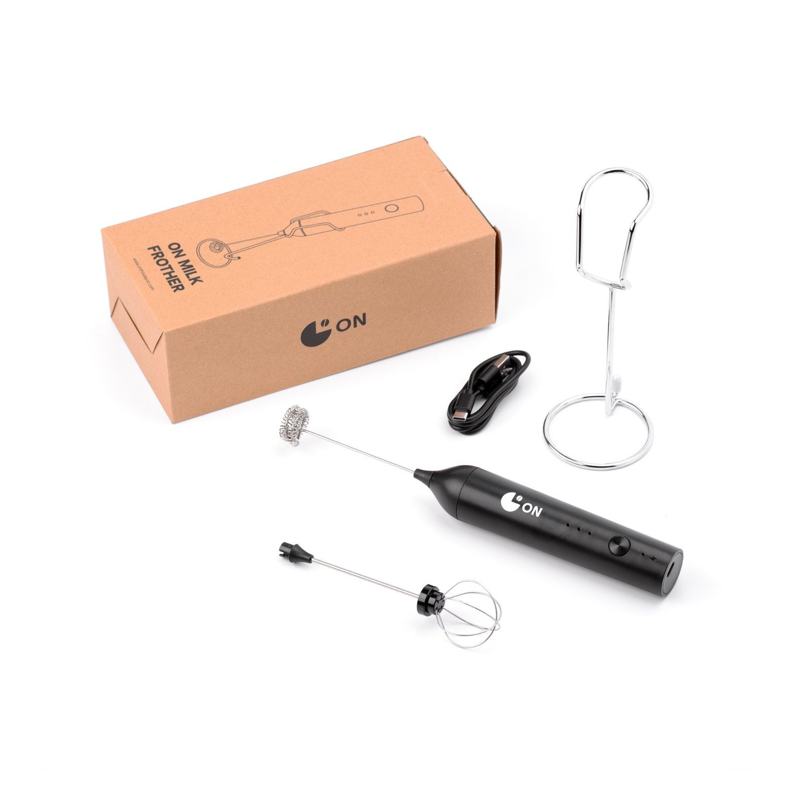 ON Electric Milk Frother — image 5