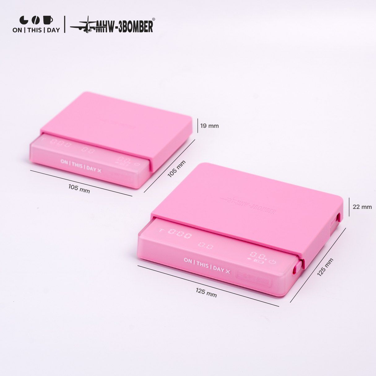 ON THIS DAY × MHW-3BOMBER Cube Scale 3.0 Pro — image 6